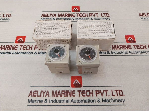 Fuji Electric Ms4Sf-ap1T Super Timer 0.6S To 12S 100-240Vac 50/60Hz