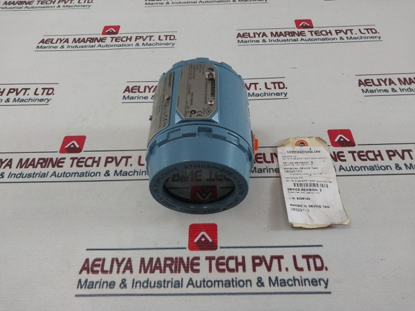 Temperature Transmitter Rosemount 3144P New