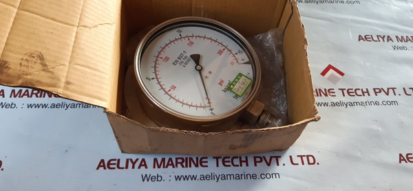 Tecsis en 837-1 pressure gauge 0-225psi 0-16 kg/cm2
