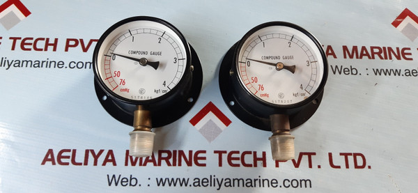 Nagano Keiki Ac10-231 Pressure Sensor Switch Gauge