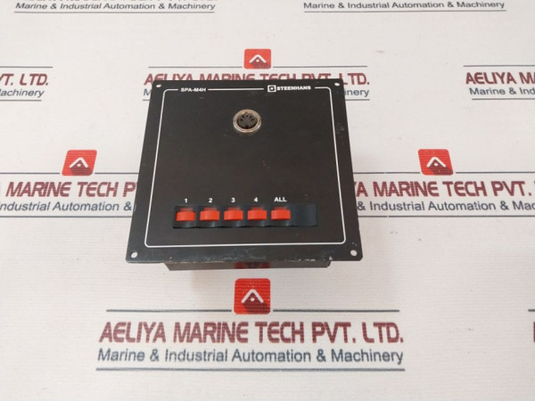 Steenhans Spa-m4 Tamper Resistant Substation Used