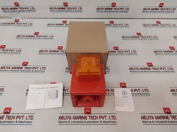 E2S Al105N Alarm Horn Sounder & Xenon Strobe Beacon