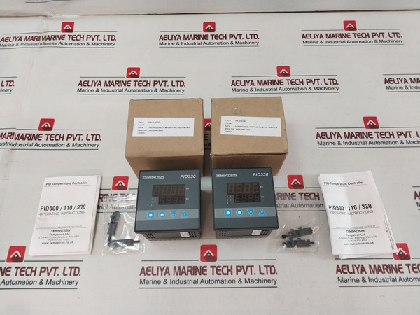Tempatron Pid 330 Temperature Controller 180.21.01.07