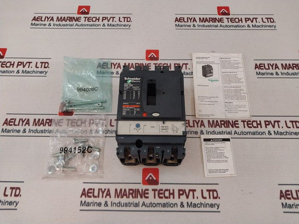 Schneider Electric Nsx100F Compact Circuit Breaker 16A 800V 8Kv 190A Iec 60947-2