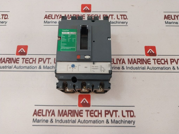 Schneider Cvs100N Circuit Breaker/Switch-disconnector 100A 690V