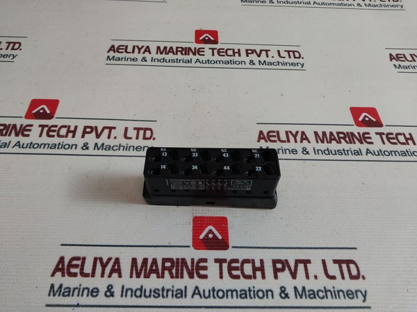Telemecanique La1 F 311 Auxiliary Contact Block 012812 660V