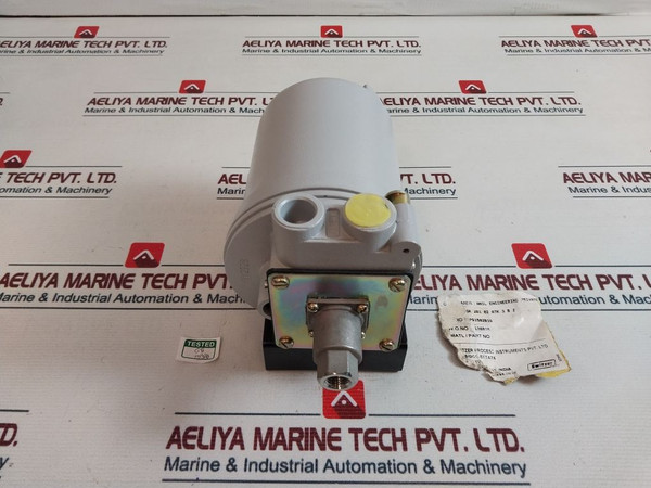 Switzer Gk 201 02 A7K 3 B Z Pressure Switch 1 To 10 Kg/Sq.Cm