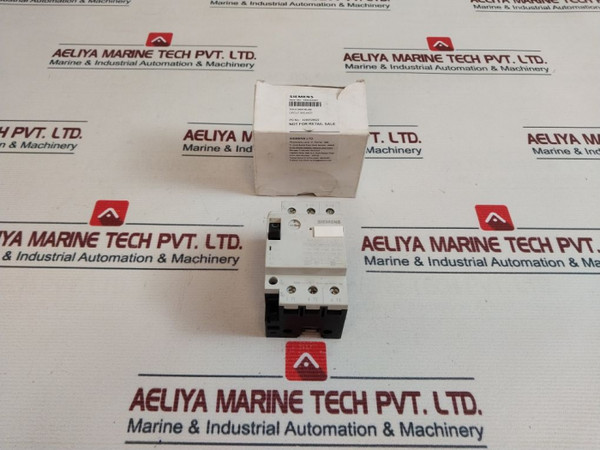 Circuit Breaker Siemens 3Vu1340-1Nl00 - 156A 600Vac New