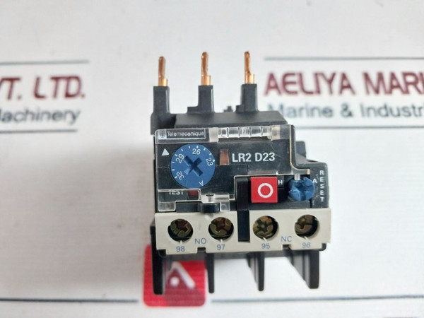 Thermal Overload Relay Telemecanique LR2 D2353 Used