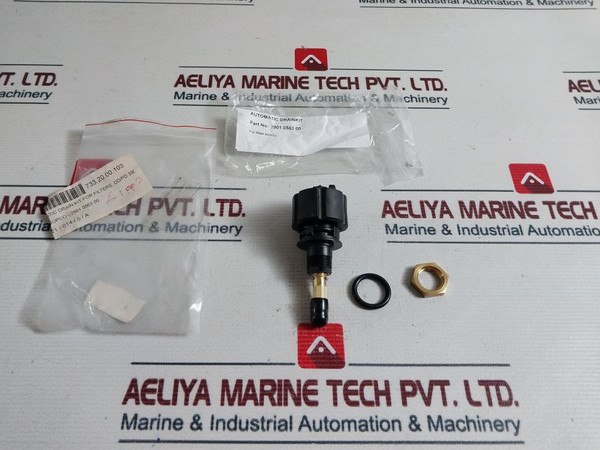 Atlas Copco 2901 0563 00 Automatic Drain Kit For Filter