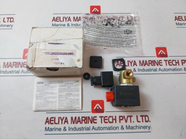 Solenoid Valve Asco Joucomatic 881 222 602 New