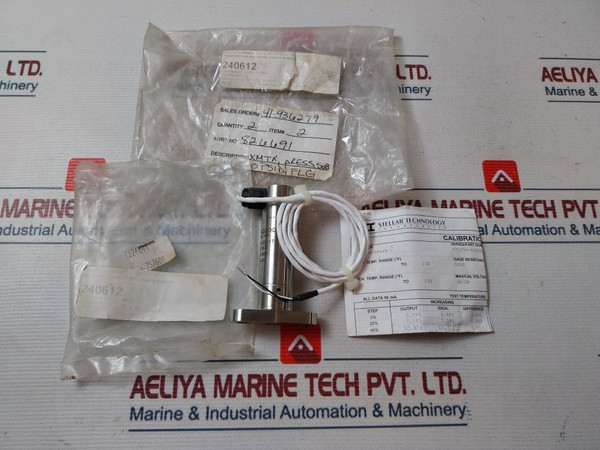 Stellar Technology St1550-6000D-117 Pressure Transmitter 826691