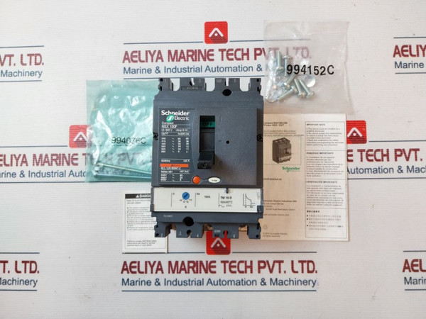 Schneider Electric Nsx 100F 190Amp Circuit Breaker/Switch-disconnector 50/60Hz