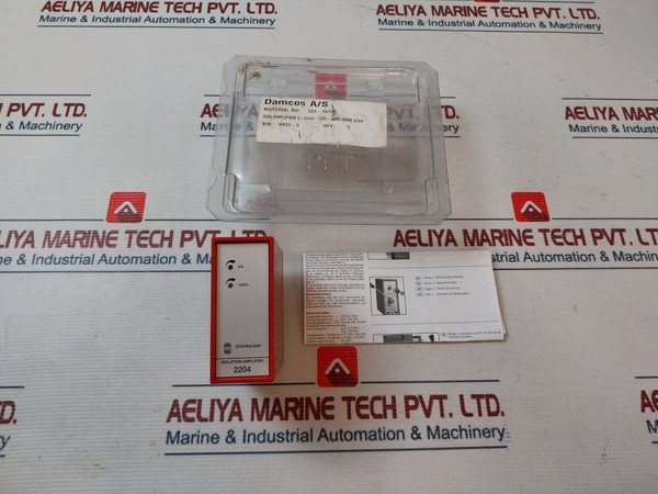 Damcos 2204 Isolation Amplifier 3 W