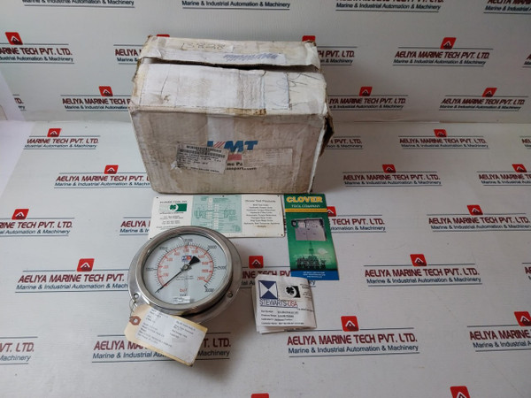 Stewarts 61S-30K-fp-b-1/4" Hpe Pressure Gauge 61131196 0-2000 Bar/0-30000 Psi