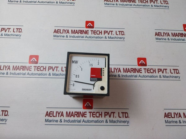 Megacon Mp2W3E Measuring Converter 0-2 Mw