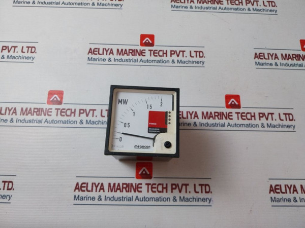 Measuring Converter Megacon Mp2W3E - 0-2 Mw Used