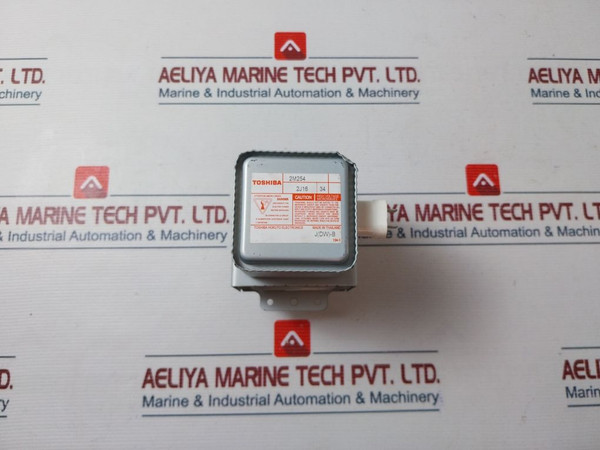Toshiba Hokuto Electronics 2M254 High Voltage Microwave
