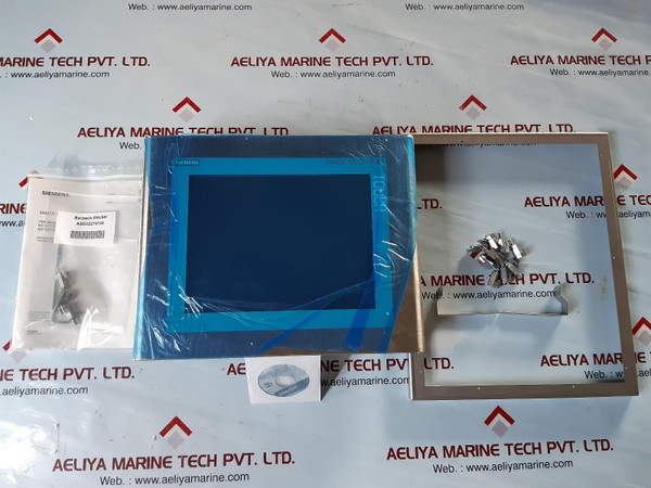 Siemens Simatic 6Av6 643-0Ed01-2Ax0 Multi Panel Mp277 10 Inch Touch Inox Dc 24V