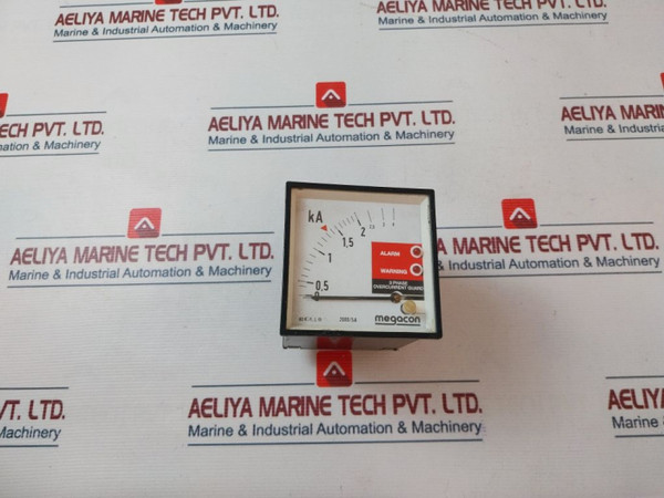 Overcurrent Guard Megacon Kec115A - 3 Phase Used