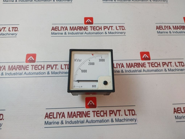 Deif 0-3000 Kvar Analog Meter 4000/1A
