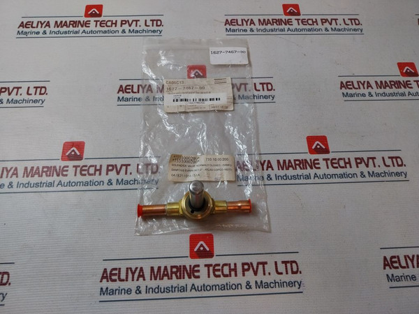 Danfoss Evrp6 Solenoid Valve Normally Closed 1627-7467-00