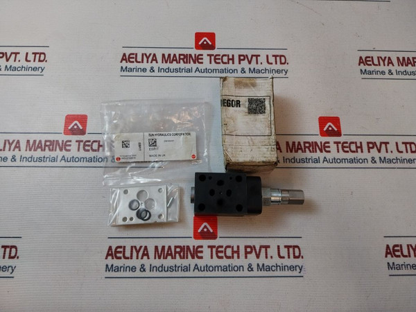 Sun Hydraulics Ebp/T Sandwich Body Type Control Valve 002730 03000