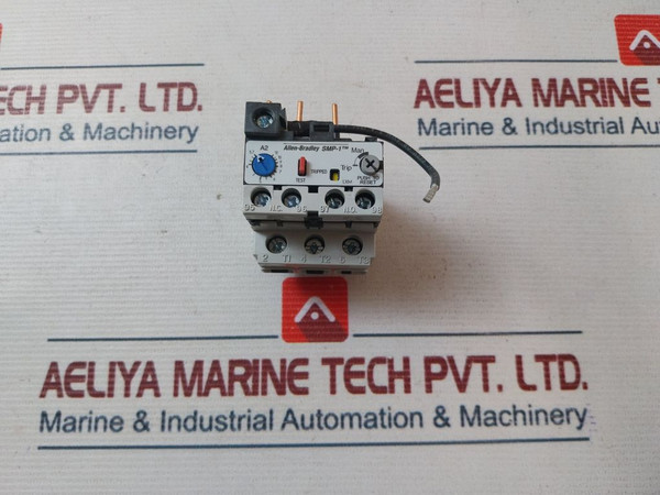 Allen-bradley 193-a3F1 Smp Overload Relay 3.7-12A 690V