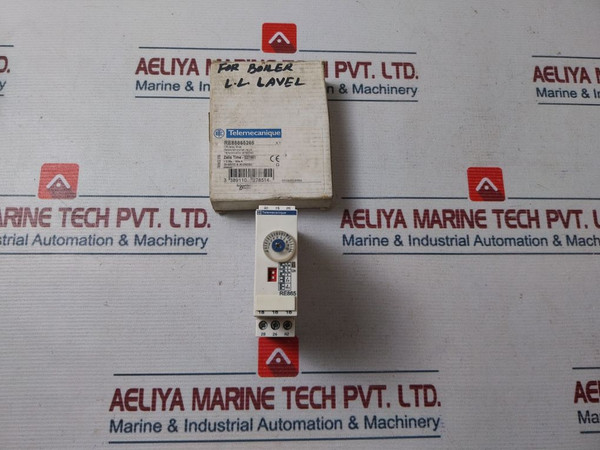Telemecanique Re88865265 Off Delay Timer 24-240V Ac