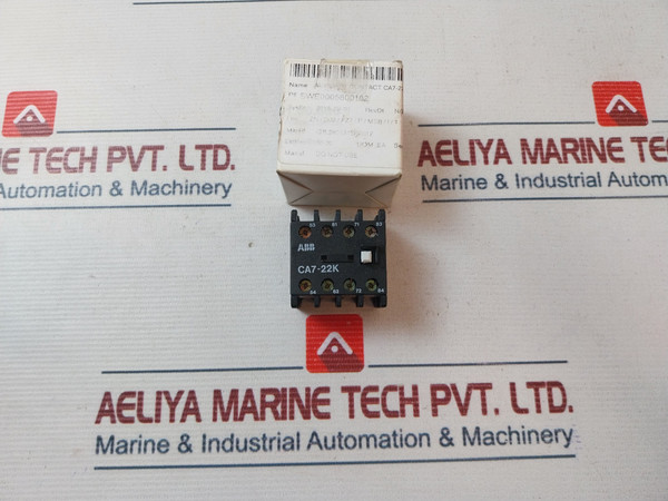Abb Ca7-22K Auxiliary Contact Block 10A-600V