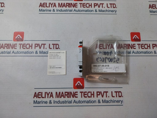 Abb S2-h11 Auxiliary Contact Switch Grl8888806574