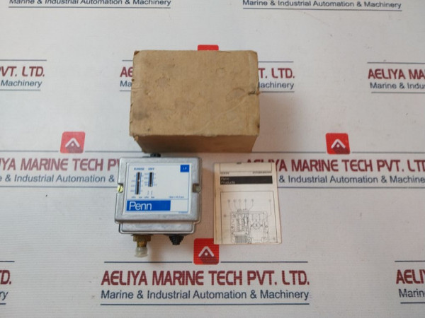 Pressure Controls Penn P77Aaa-9300 - Johnson Controls New