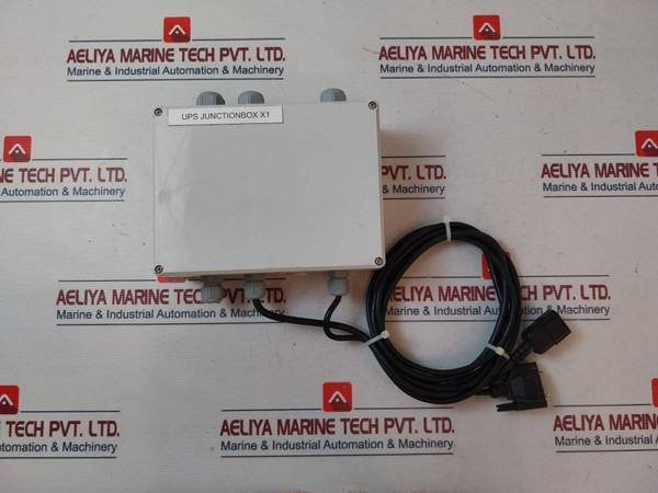 Ups Junction Box X1 +12V Dc