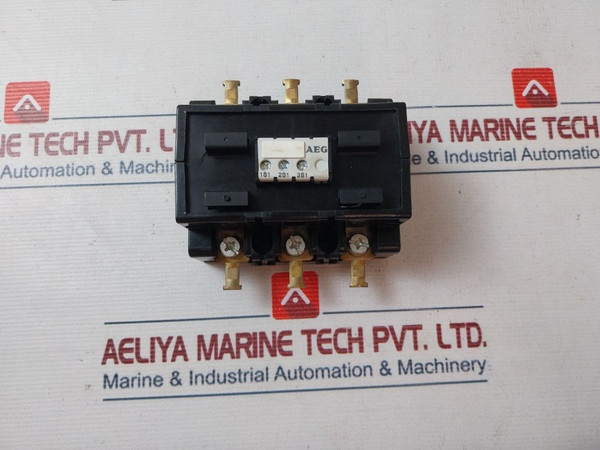 Aeg 910-341-762-00 Thermal Overload Relay Grl0433000010