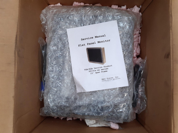 Omni vision fp15c4g0-01-r3 flat panel monitor