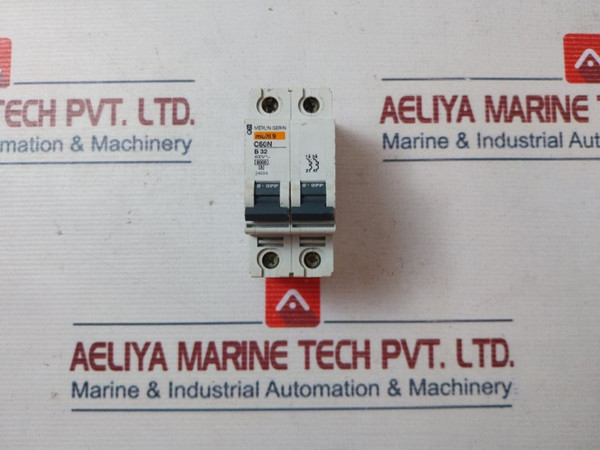 Circuit Breaker Merlin Gerin Multi 9 C60N Used