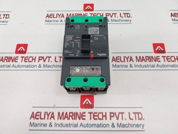 Schneider Electric Nsxm63B 3P/4P 40A Circuit Breaker Lv426253 800V 50/60Hz