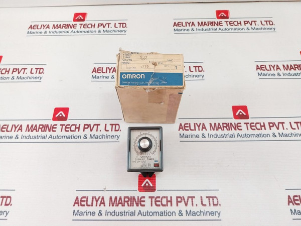 Omron Stp-nm Subminy Timer 404810 226731 100/110V 50/60Hz