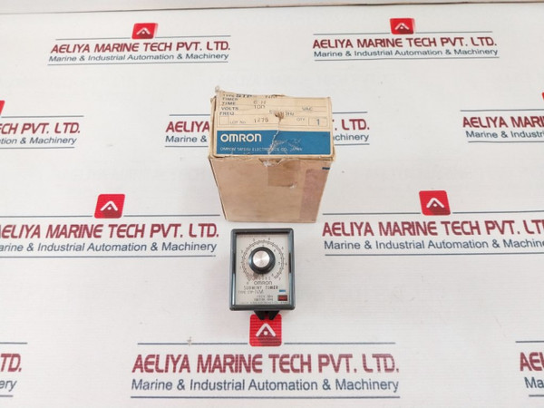 Timer Omron Stp-nm Subminy 404810 226731 100/110V 50/60Hz Used