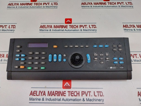 American Dynamics Adcc0200 Joystick Keyboard Control Cc200 Rev C0