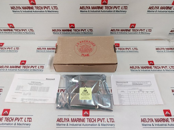 Honeywell 900C50-0360-00 Controller Cpu And Scanner Module Br18W32-c6249