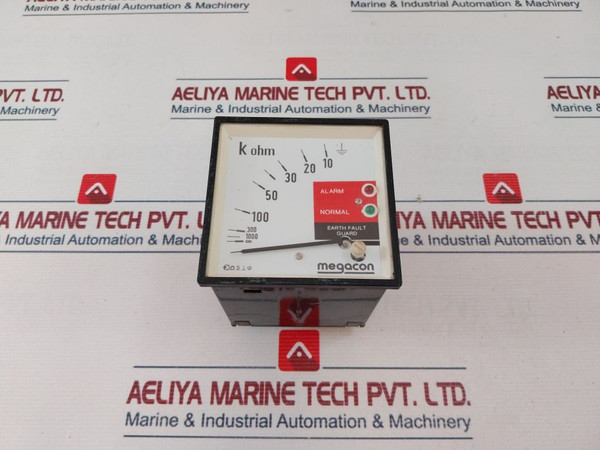 Megacon Kpm 161 Insulation Monitor 10-1000∞ K Ohm