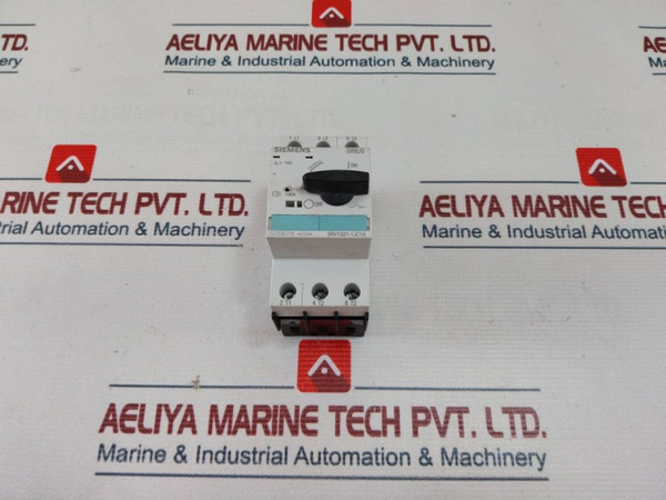 Siemens Circuit Breaker Sirius 3Rv1321-1Jc10 10A