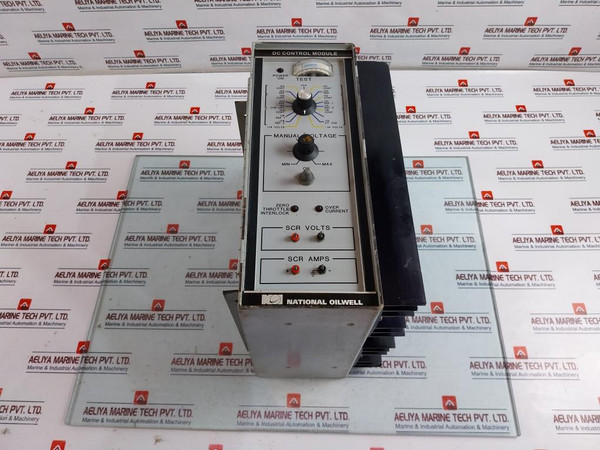 National Oilwell Varco 0001-2639-00 Dc Control Module