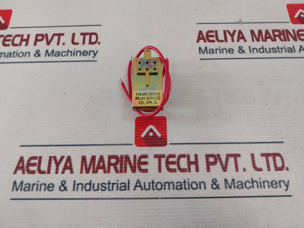 Buzzer Alarm Milnor Relay Service Co 09H015