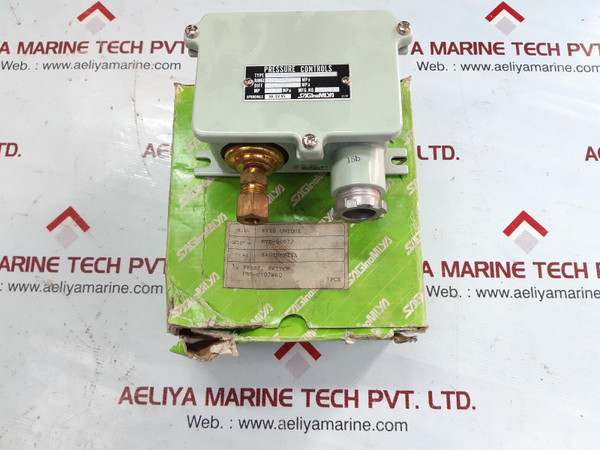 Saginomiya fns-c102wkq pressure switch