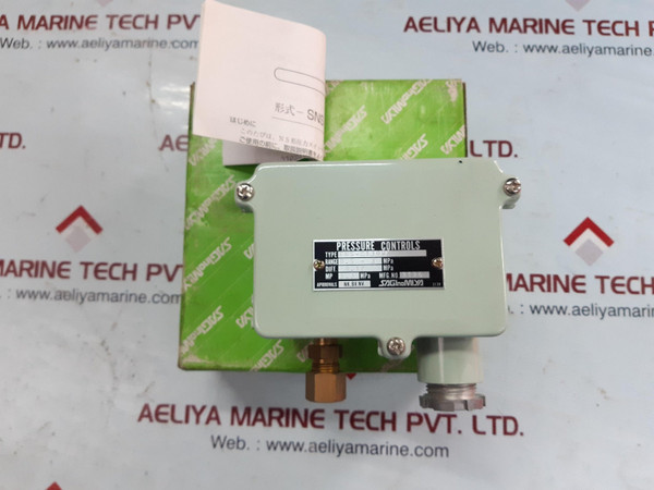 Saginomiya Fns-c130Wk Pressure Control Switch 0.5-3 Mpa