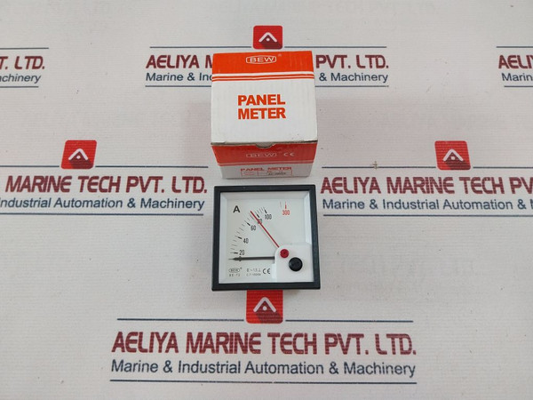 Bew Be-72 Panel Meter
