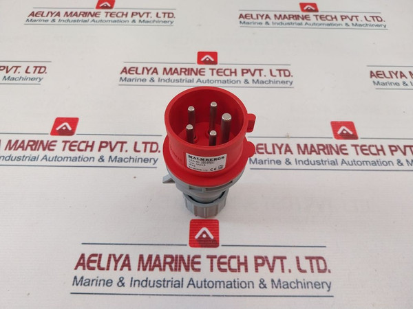 Malmbergs M015 Power Plug 16A-6H Ip44