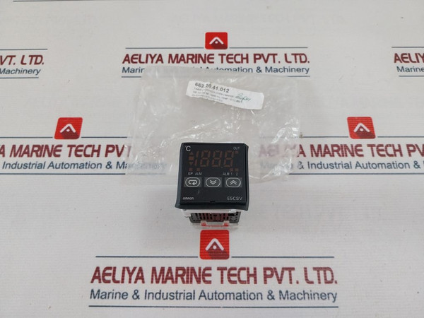 Omron E5Scv-r1T-500 Temperature Controller 50/60Hz 552.20.41.012, 100 To 240Vac